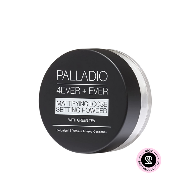 Palladio 4 Ever + Ever Loose Setting Powder - Mattifying