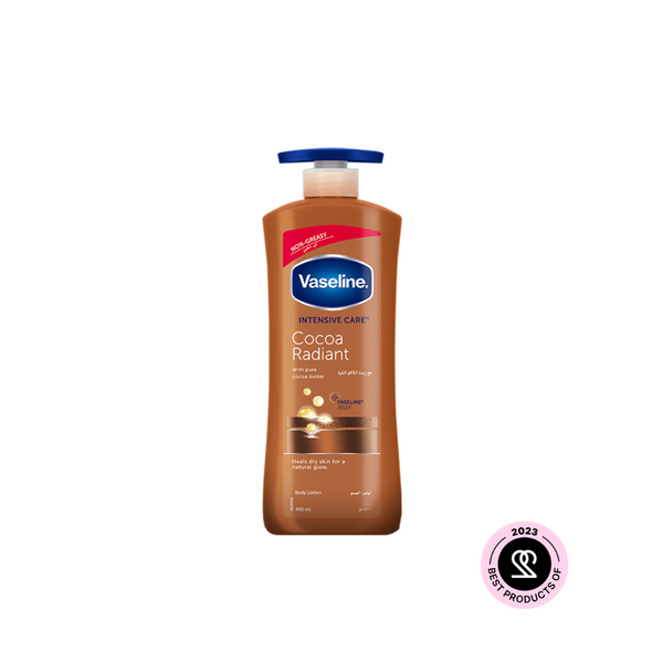 Vaseline Intensive Care Cocoa Radiant Lotion - 400ml