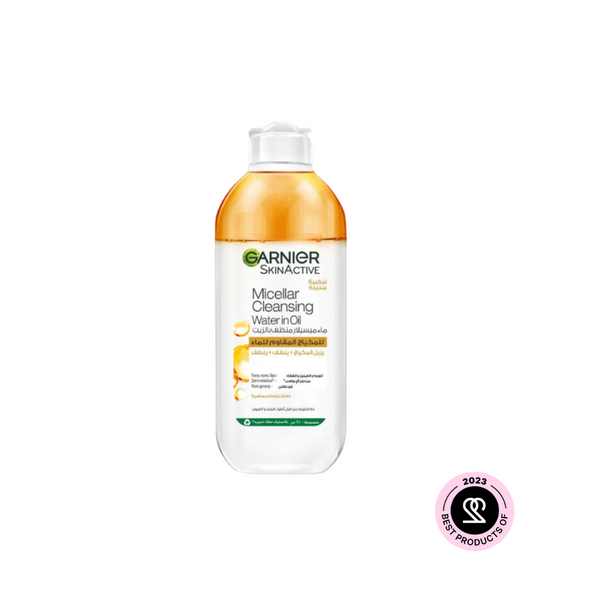 Garnier Micellar Water Oil-Infused Facial Cleanser and Waterproof Makeup Remover (2 sizes)