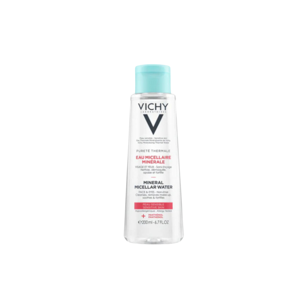 Vichy Purete Thermale Micellar Water for Sensitive Skin 200ml| Skincare ...