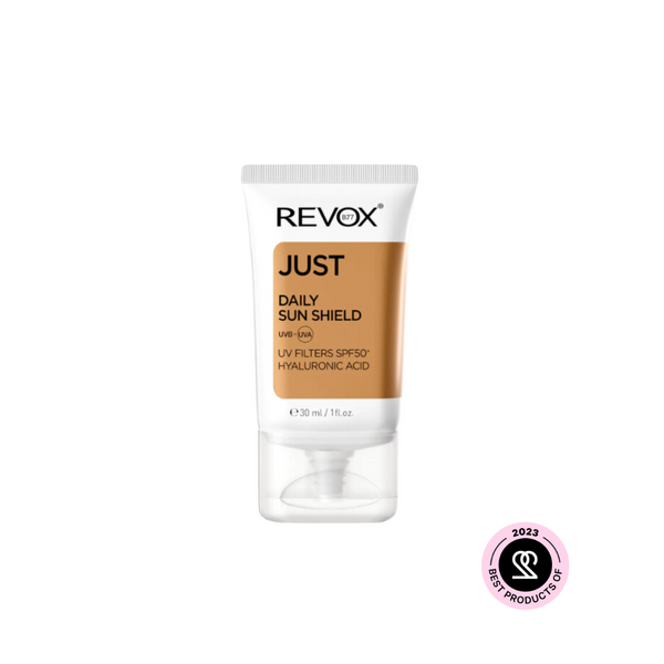 Revox B77 Just Daily Sun Shield Spf50+ With Hyaluronic Acid 30ml