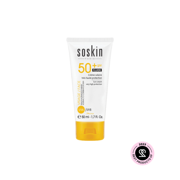 Soskin Sun Fluid Very High Protection SPF50+ - Normal To Combination