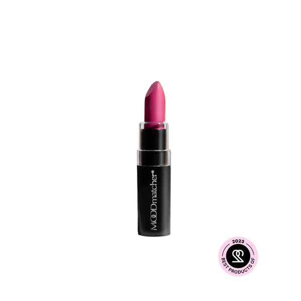 MoodMatcher Color Changing Lipstick Purple To Dark Pink Tint