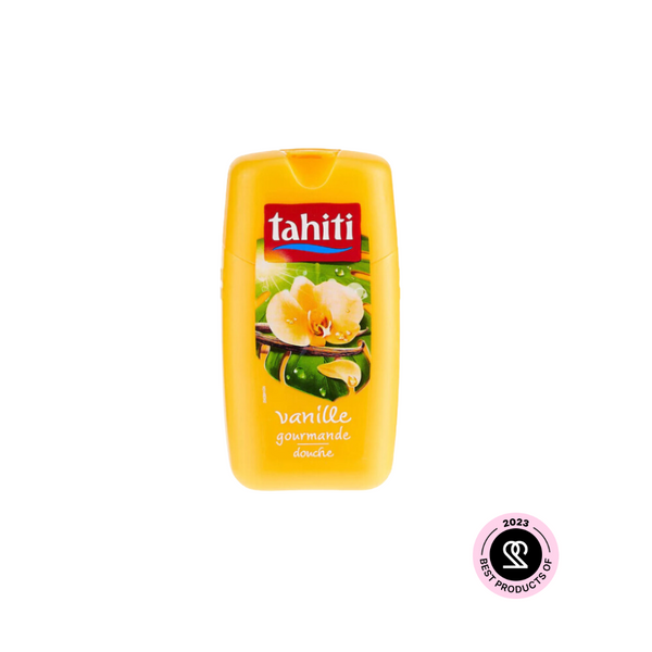 Tahiti Shower Gel Vanille Gourmande 250ml