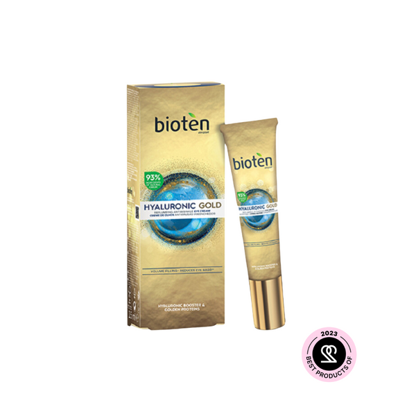 Bioten Hyaluronic Gold Eye Cream 15ml