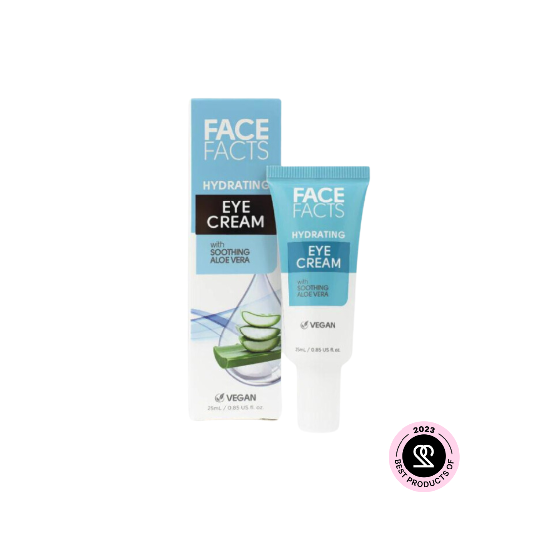 Face Facts Hydrating Eye Cream 25ml| Skincare | Vegan | Cruelty Free ...