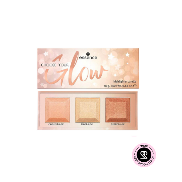 Essence Choose your Glow Highlighter Palette