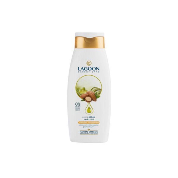 Lagoon Natural Extracts Shampoo for Normal Hair - Olive & Argan