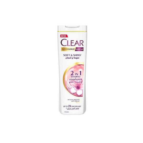 Clear Soft & Shiny Shampoo & Conditioner Anti Dandruff