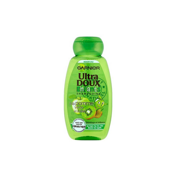 Garnier Ultra Doux Kids Green Apple & Kiwi 2-in-1 Shampoo