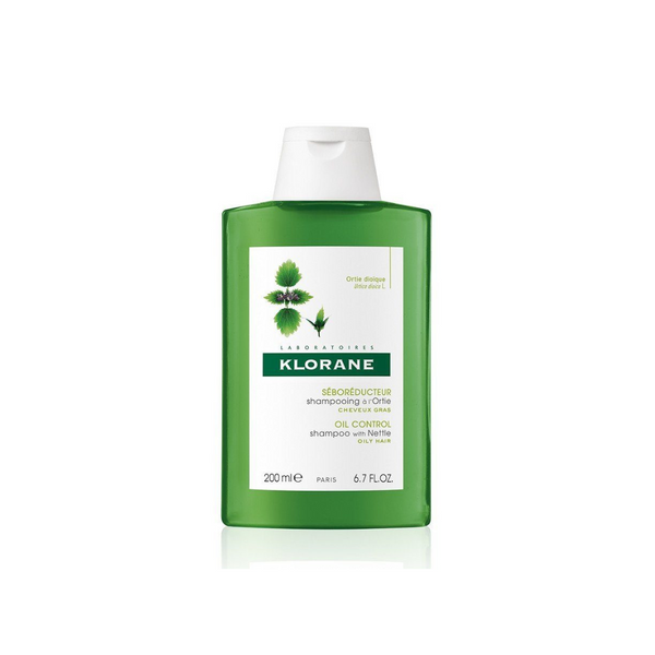 Klorane Oil-Control Shampoo with Nettle - 2 Sizes