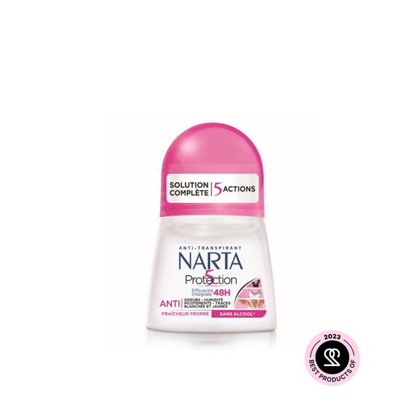 Narta Women Roll On Protection 5 Integral Efficiency Deodorant 48h
