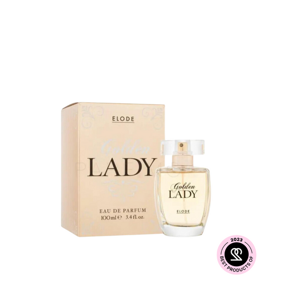 Elode Golden Lady Eau De Parfum For Women 100ml