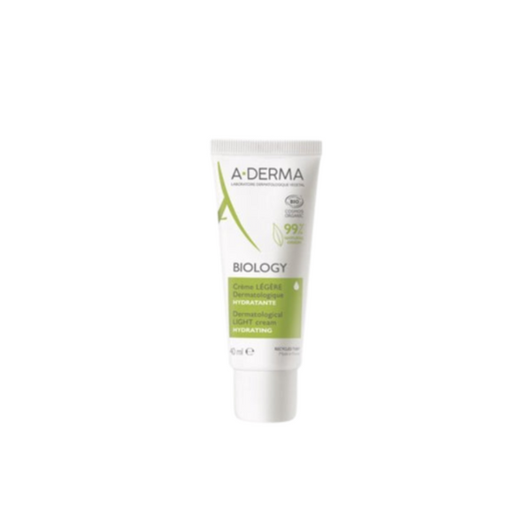 A-Derma Biology Light Hydrating Cream  40ml