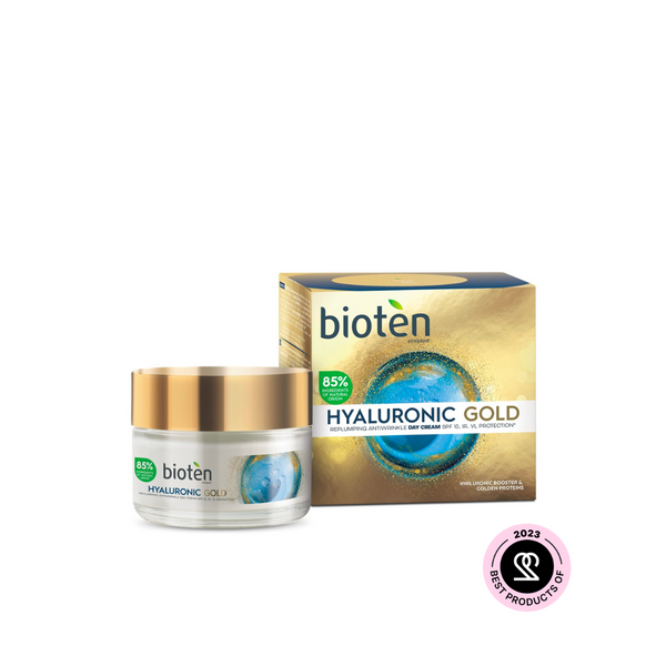 Bioten Hyaluronic Gold Day Cream 50ml