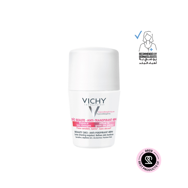 Vichy 48 Hours Anti Perspirant Beauty Deodorant for Women 50ml