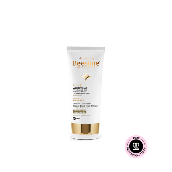 Beesline 4 in 1 Whitening  Cleanser - Wash, Scrub, Mask & Radiance Booster