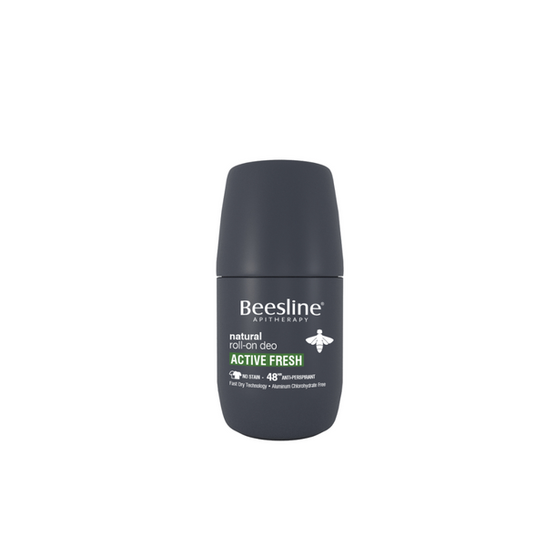 Beesline Natural Roll-On Deodorant For Men