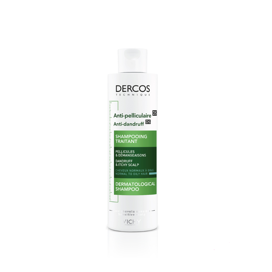 Vichy Dercos Anti Dandruff Shampoo for Oily Scalp 200ml| Haircare – Feel22