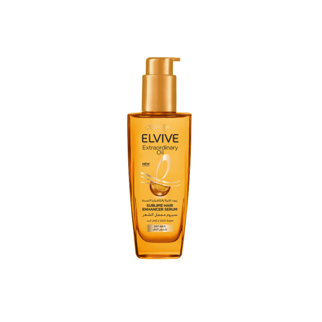 L’Oréal Paris Elvive Extraordinary Hair Oil Treatment, Non-Sticky Serum ...