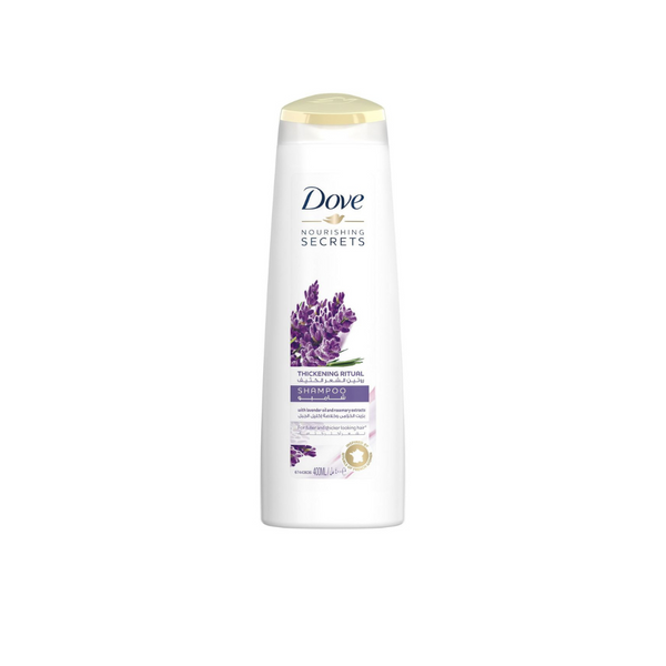 Dove Nourishing Secrets Lavender Thickening Ritual Shampoo 400ml