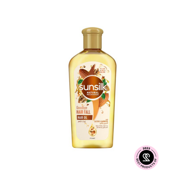 Sunsilk Hair Oil Goodbye Hair Fall Castor & Almond 250 ml