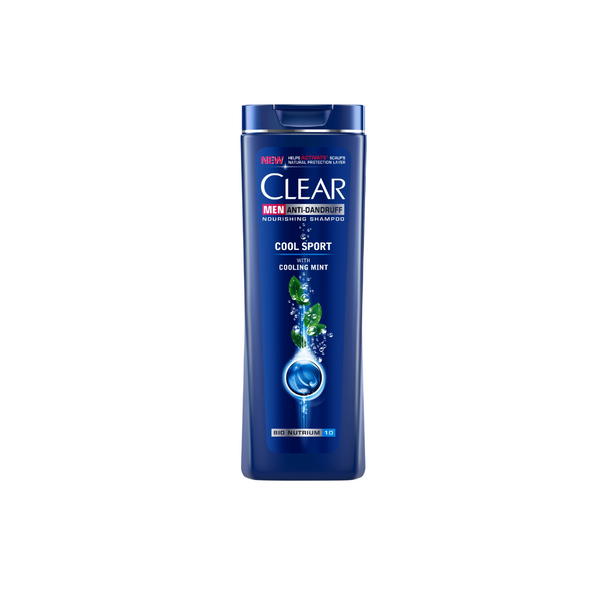 Clear Men Cool Sport Menthol Anti-Dandruff Shampoo - 360ml