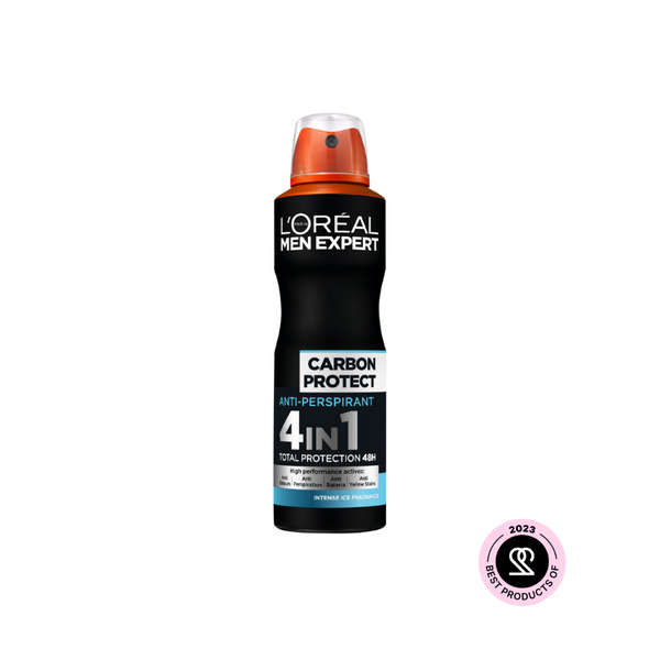 L'Oréal Men Expert Carbon Protect 4 in1 Total Protection 48H - Spray