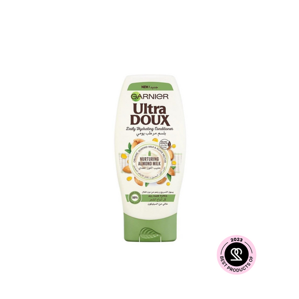 Garnier Ultra Doux Almond Milk and Agave Sap Normal Hair Conditioner - 200ml