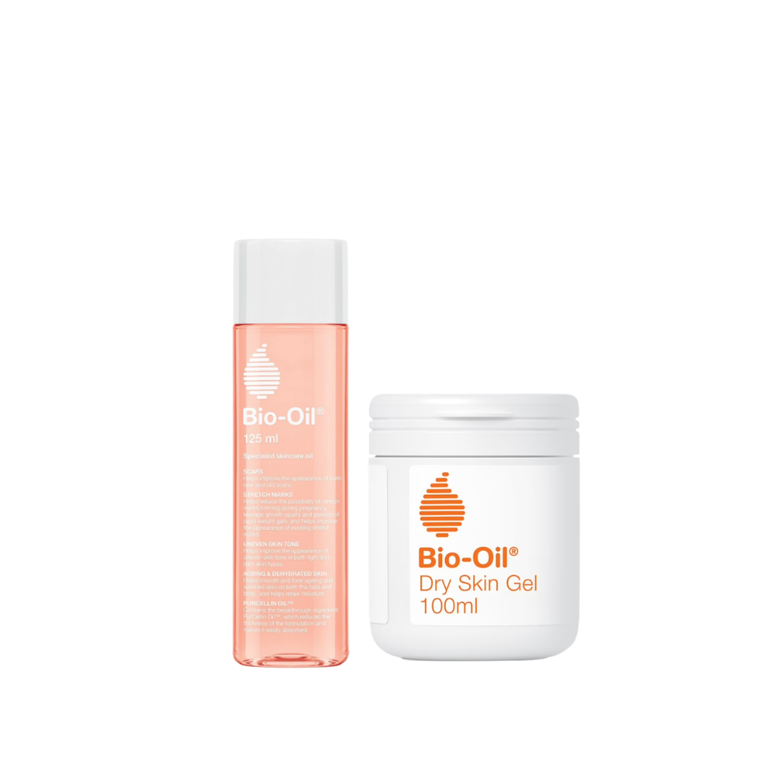 Bio-Oil Skincare Oil & Hydrating Dry skin Gel Bundle At 15% Off | Body ...