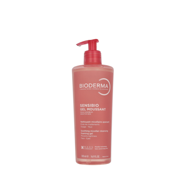 Bioderma Sensibio Gel Moussant Cleansing Gel 500ml