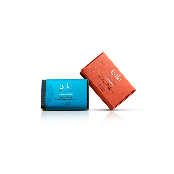 Gala Lab Authentic Moroccan Argan Oil Soap 80g