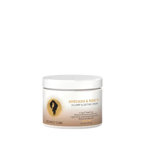 Bounce Curl Avocado & Rose Oil Clump And Define Cream