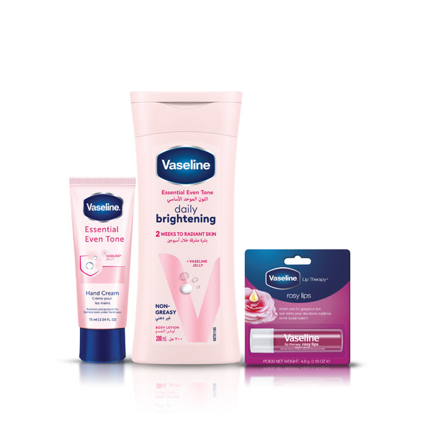 Vaseline Daily Essentials Bundle At 15% Off