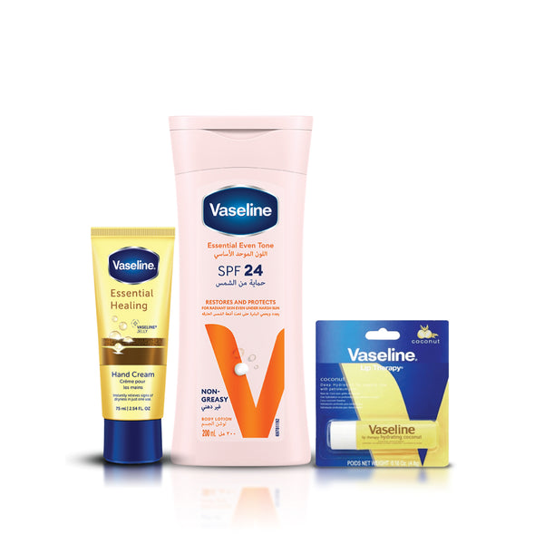 Vaseline SPF Bundle At 20% Off