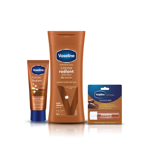 Vaseline Cocoa Essentials Bundle At 15% Off