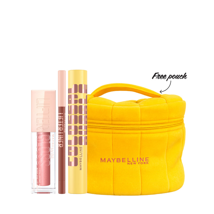 Maybelline Lifter x Colossal Bundle + Free Bubble Pouch | Makeup – Feel22