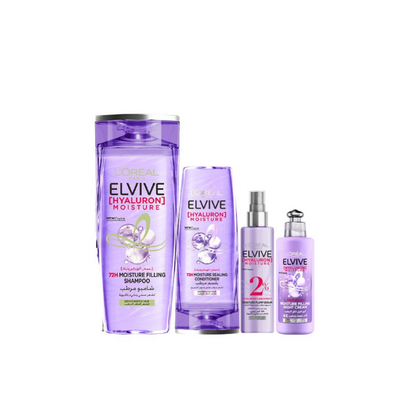 L'Oreal Paris Elvive Hyaluron All In One Bundle 20% Off