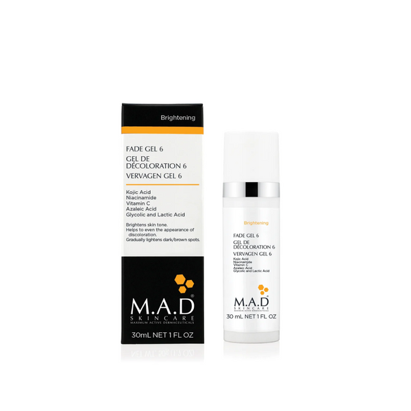 M.A.D Skincare Fade Gel 6 30ml