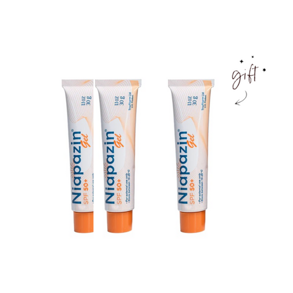 Triopharm Niapazin Spf50 Buy 2 Get 1 Free