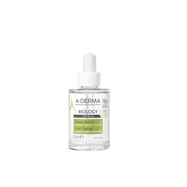 A-Derma Biology Hyalu Serum 3 in 1