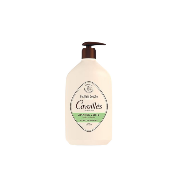 Roge Cavailles Green Almond Bath Shower Gel 1000ml