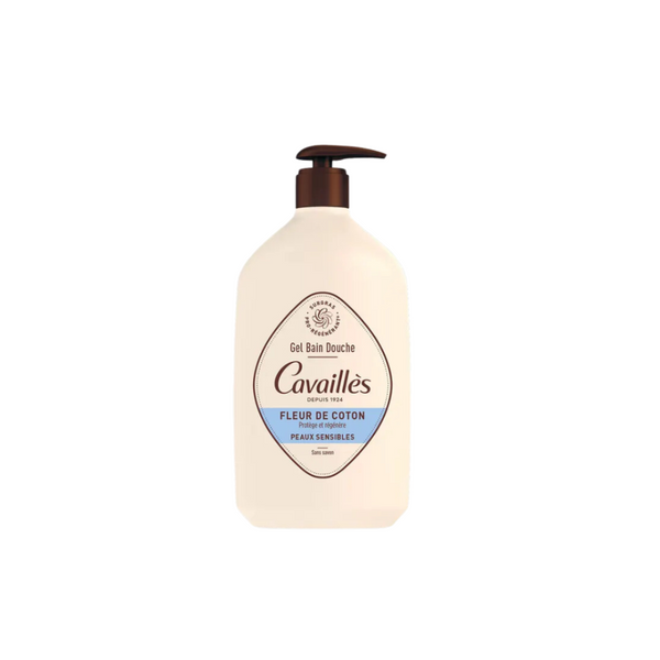 Roge Cavailles Cotton Flower Bath Shower Gel 1000ml