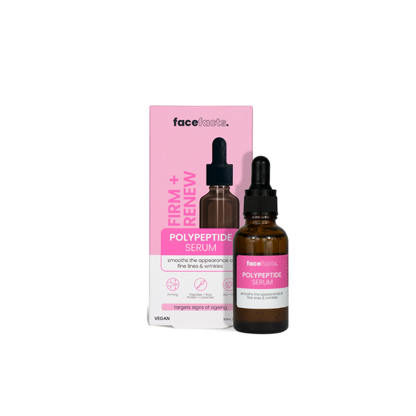 Face Facts Polypeptide Facial Serum 30ml