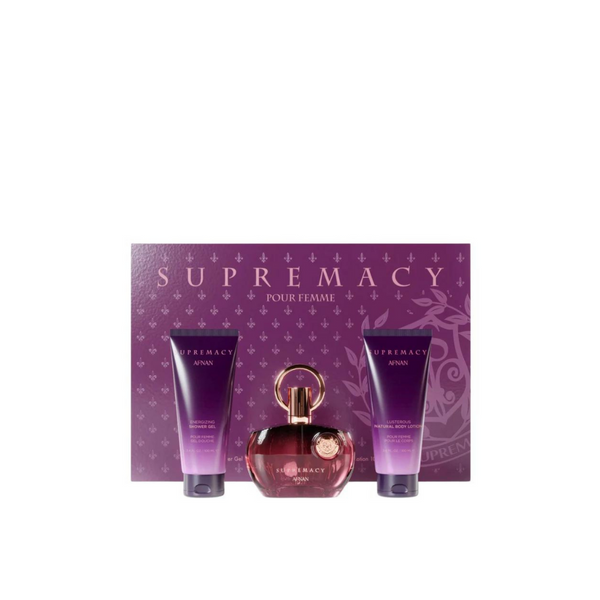 Afnan Set Supremacy Purple Allure