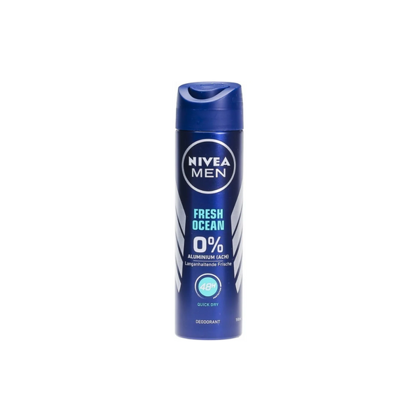 Nivea Fresh Ocean Deodorant Spray For Men 150ml