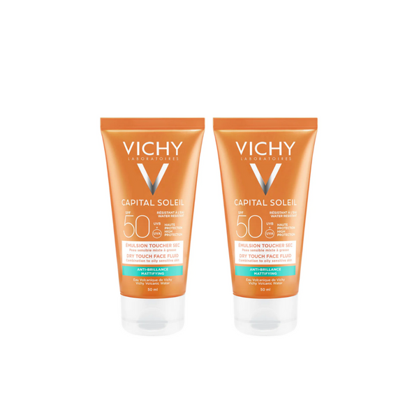 Vichy Capital Soleil Dry Touch Sunscreen Duo At 10% Off