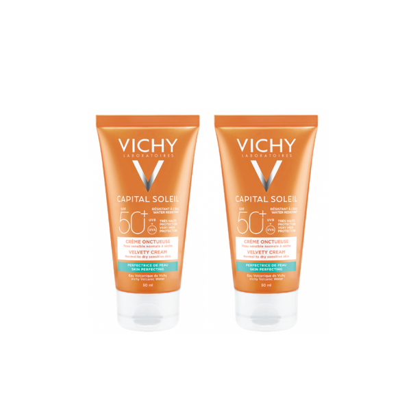 Vichy Capital Soleil Velvety Sunscreen Duo At 10% Off