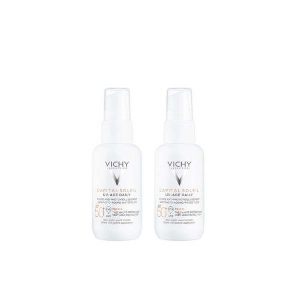 Vichy Capital Soleil UV Water Fluid Duo At 10% Off