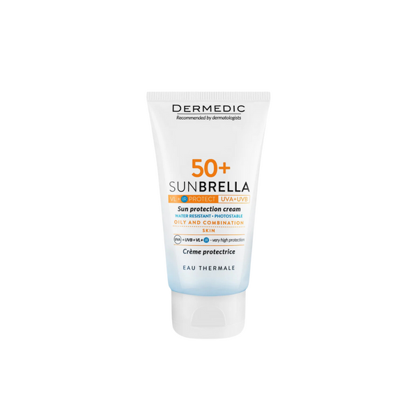 Dermedic Sunbrella Spf 50 +Sun Protection Cream Oily And Combination Skin 50ml